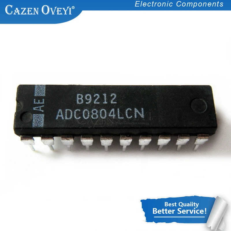 1pcs/lot ADC0804LCN DIP-20 ADC0804 DIP new and original IC In Stock | Электронные компоненты и принадлежности