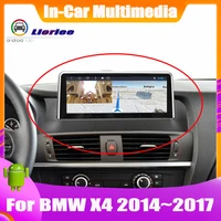 10 25 inch android system car gps navigation for bmw x4 f26 20142017 radio audio video hd touch screen