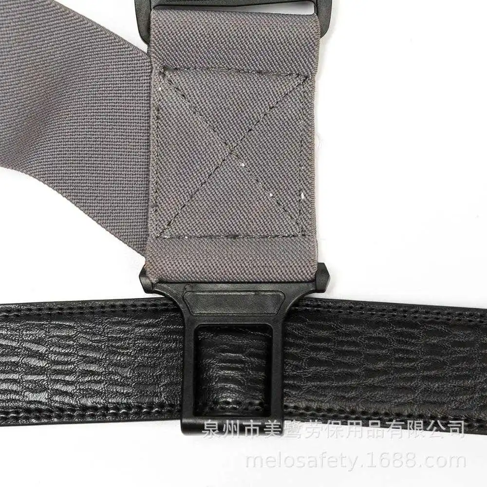 

Suspensores Suspenders Men Adjustable Easy To Wear Two Clip-On X- Back Elastic Grey Heavy Duty Braces Suspenders Shirt Bretelles