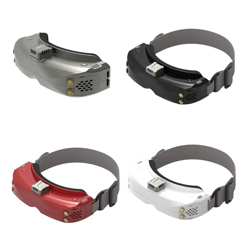 

SKY04X FPV Video Glasses 5.8G 48CH Fusion Receiver Camera Support HDMI Head Tracking For RC Drone Goggles