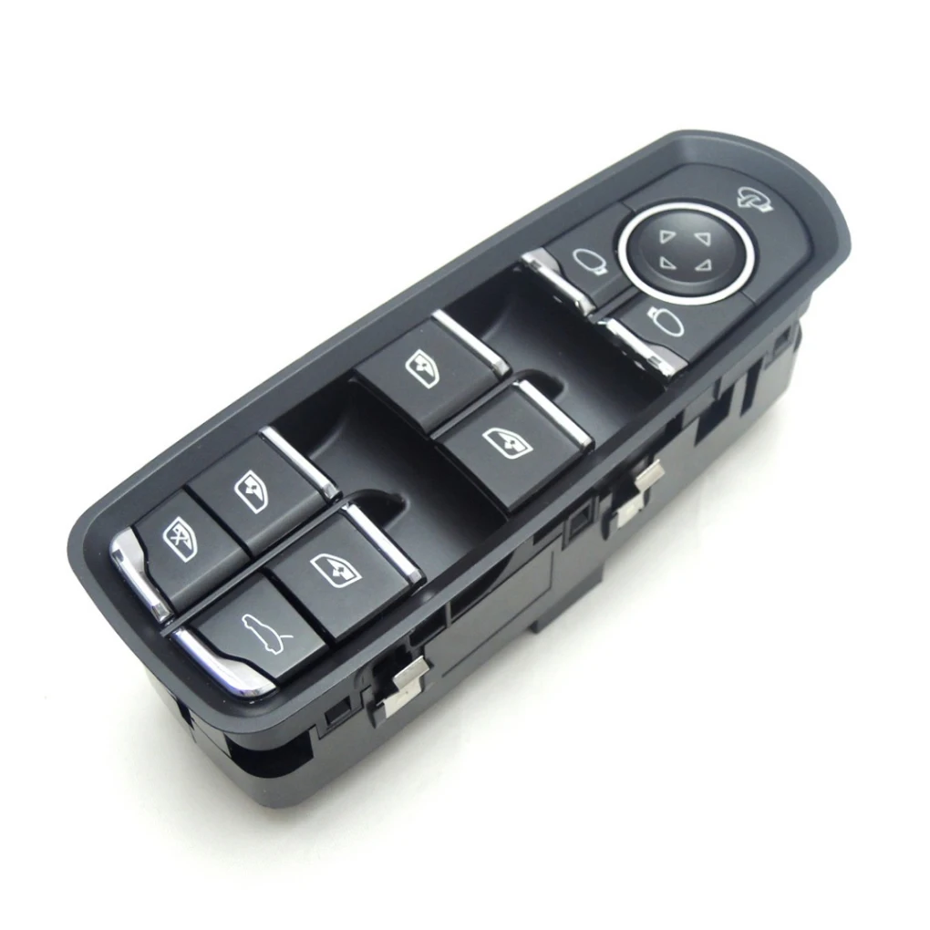 7PP959858MDML переключатель стеклоподъемника для Porsche Panamera Cayenne Macan, автомобильный электрический выключатель, оконная панель