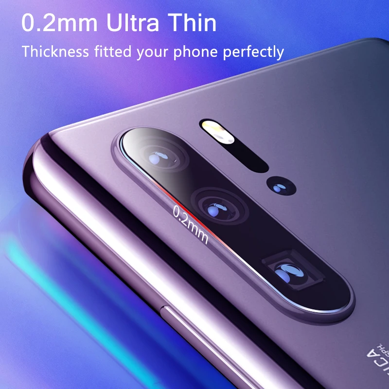 2 шт. P30pro пленка для камеры huawei p20 p30 pro light lite Защитная стеклянная линза p 20 30 P20pro p30lite