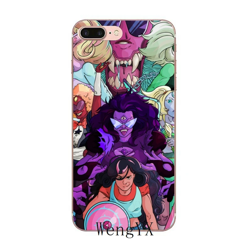 Чехол Steven Universe Pearl Garnet для huawei P30 P20 P10 P9 P8 pro Lite P Smart plus силиконовый мягкий чехол