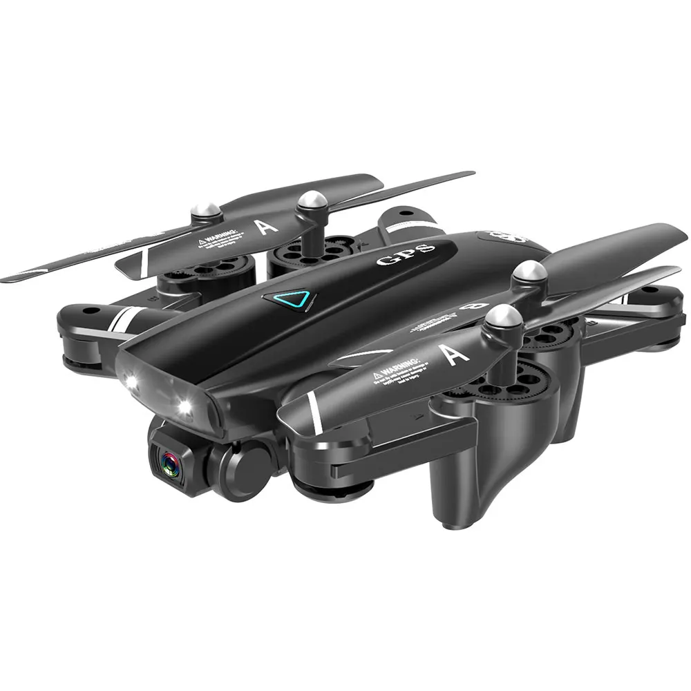 Квадрокоптер CSJ S167 складной 4K 1080P GPS FPV Wi Fi|Квадрокоптеры с камерами| |