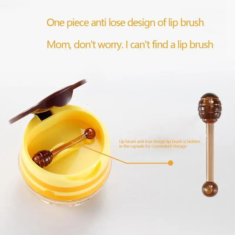 Увлажняющая Маска для губ Propolis удаления омертвевшей кожи питательная маска