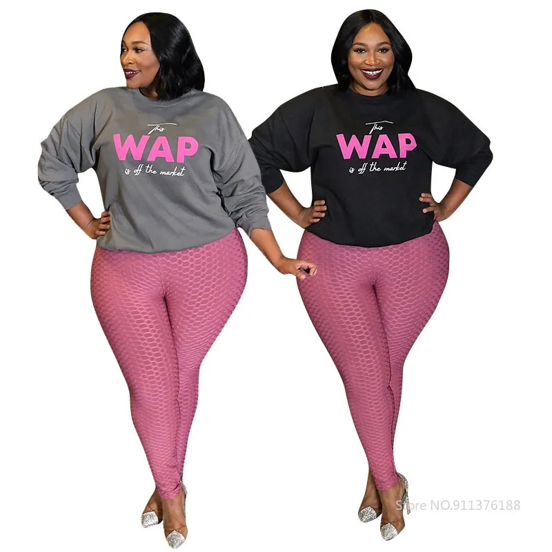 

Женская одежда размера плюс, толстовки, женские топы с длинным рукавом, уличная одежда, толстовка с круглым вырезом, пуловер, оптовая продаж...