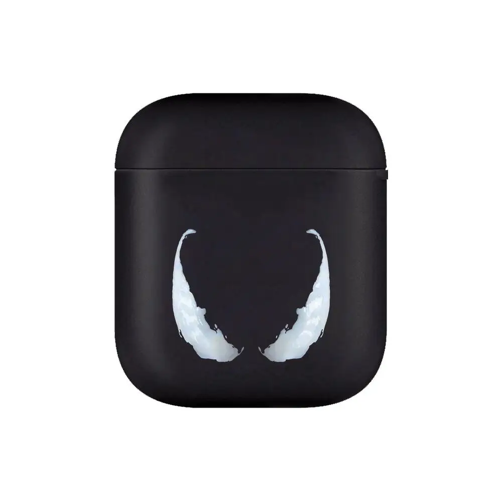 Мягкие силиконовые чехлы Marvel Мстители Веном для Apple Airpods 1/2 защитный чехол