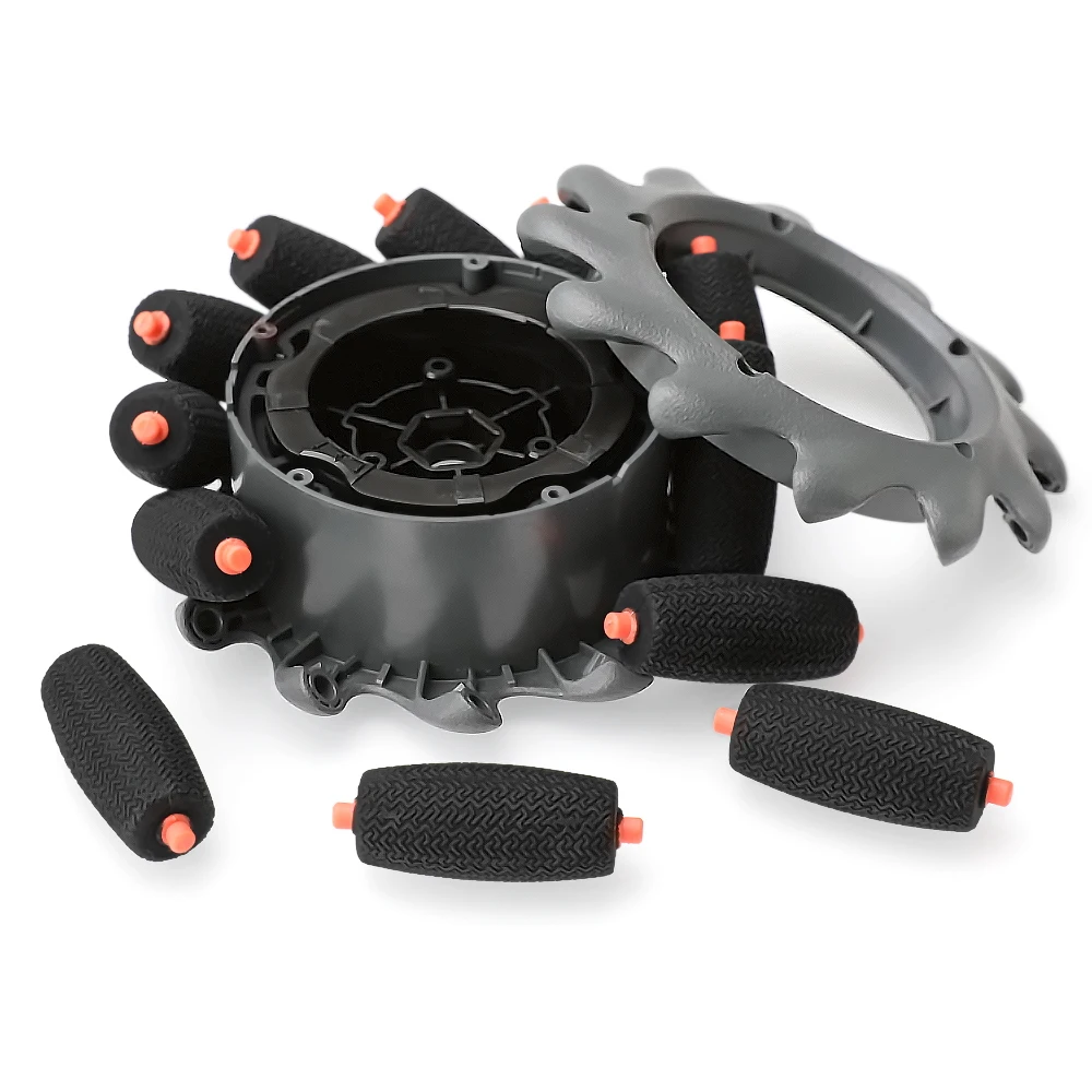 12 шт. DJI Robomaster S1 Внедорожные колеса и ремонт шины Mecanum колеса/шины Запчасти для RoboMaster S1 робот аксессуары