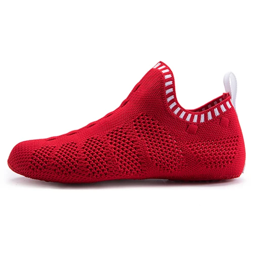 White Red inner Onemix/мужские и женские кроссовки; пляжная обувь; многофункциональная спортивная обувь; кроссовки для бега; уличная прогулочная обувь; сандалии; шлепанцы - Цвет: White Red inner