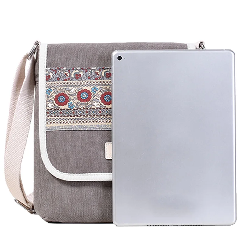 Женская сумка мессенджер Холщовая Сумка индивидуальные этнические сумки
