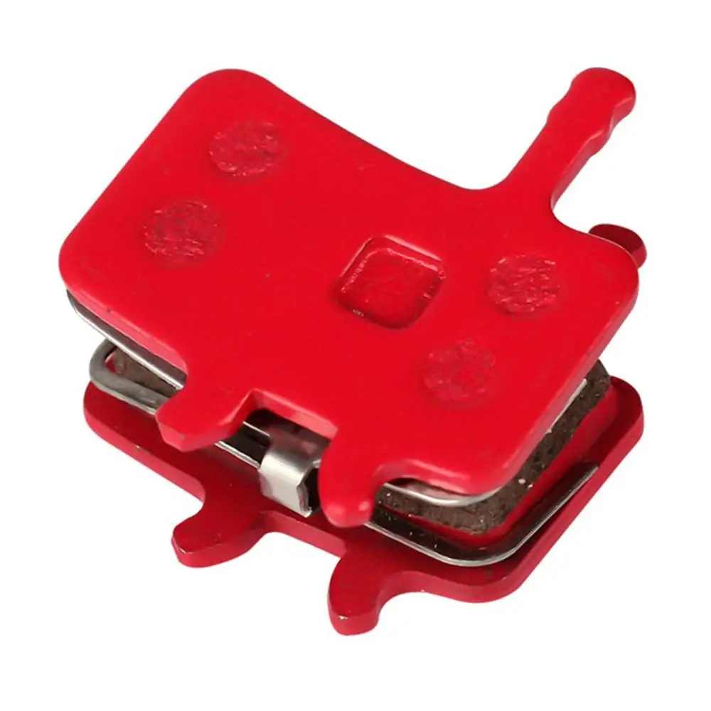 P197BP P181BP) Керамические Диски тормозных колонок тормозные колодки для Sram Avid MTB полуметаллическая колодка для гидравлического тормоза 1 пара красный - Цвет: P197BP