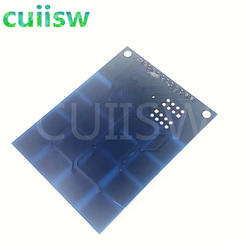 TTP229 16-канальный 16-полосный цифровой емкостный сенсорный модуль переключателя