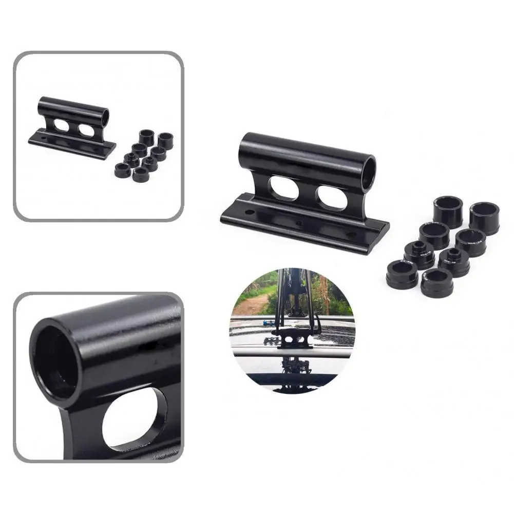 

Useful Vertical Horizontal Installation Locking Bike Fork Mount Stability Locking Bike Fork Mount Compact for Bicycle