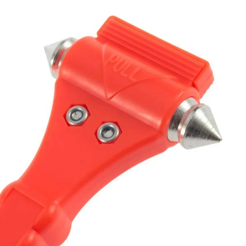 

Multi-Function Life-Saving Hammer Car Safety Cutter Breaker Glass Car Escape Glass Window Breaker Emergency Seat Belt Cutter