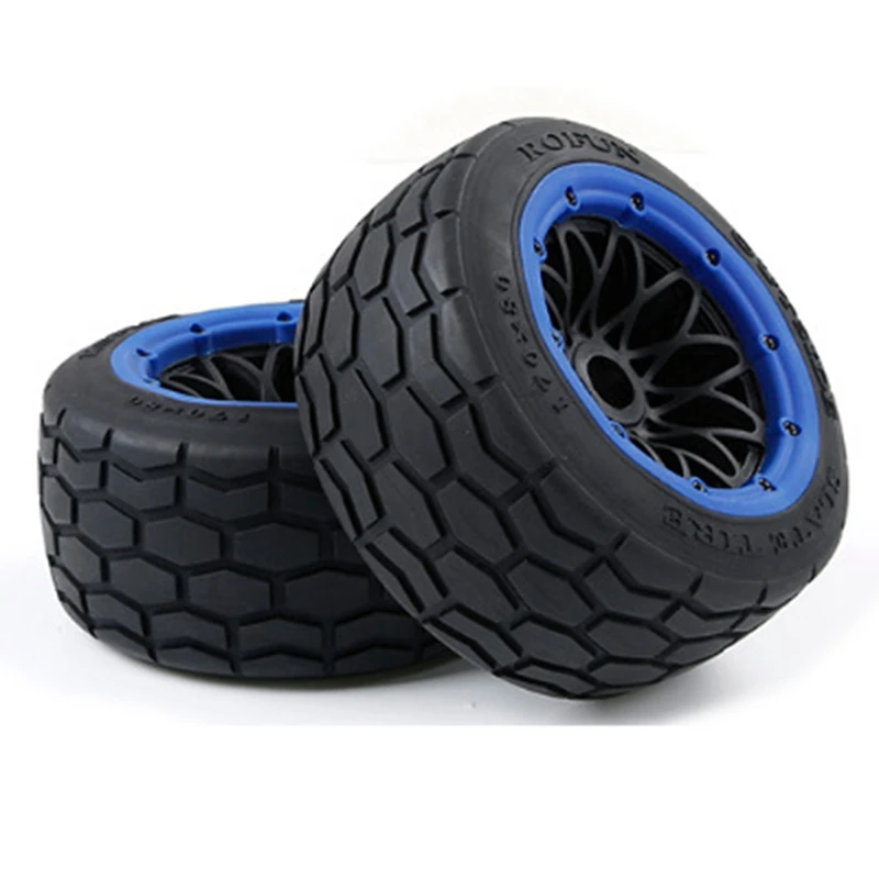 

Шины ROFUN шиферные передние и задние в сборе для 1/5 HPI ROFUN BAHA KM ROVAN BAHA 5B гоночные радиоуправляемые автомобильные игрушки детали