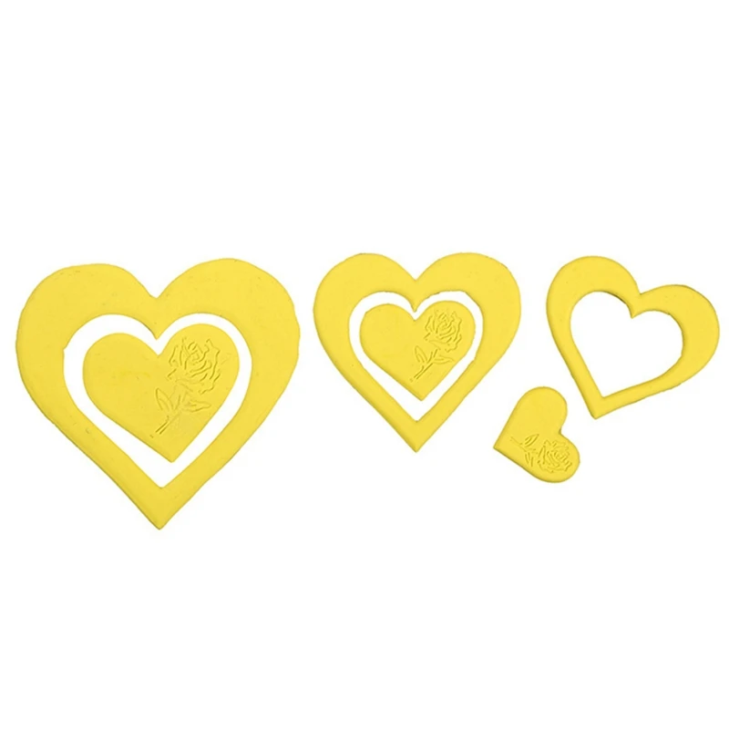 

2021 New Diy Love Shape Keychain Mould Crystal Epoxy Creative Silicone Mould Love Gift