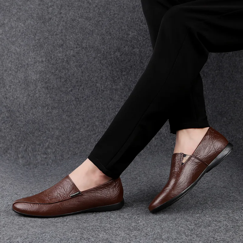 

Sapato Casual Men Casual Shose Leather Shoes 2020 Sapatos Zapatos Casuales Para Hombre Mens Causal Shoe Man