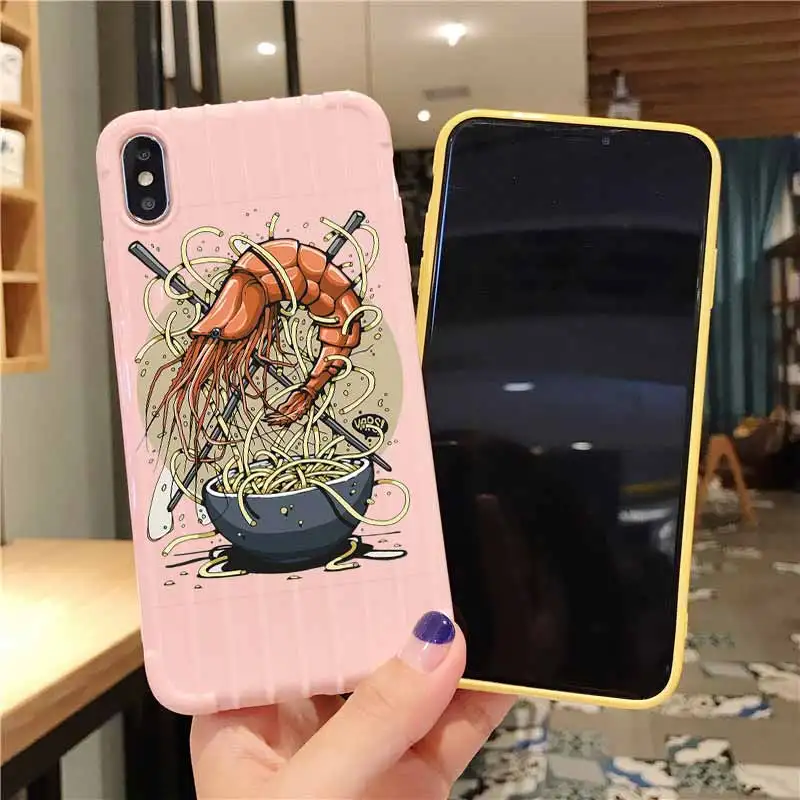 Чехол для телефона в японском стиле IPhone 11 Pro Max X XS MAX 8 7 6S Plus | Мобильные телефоны и