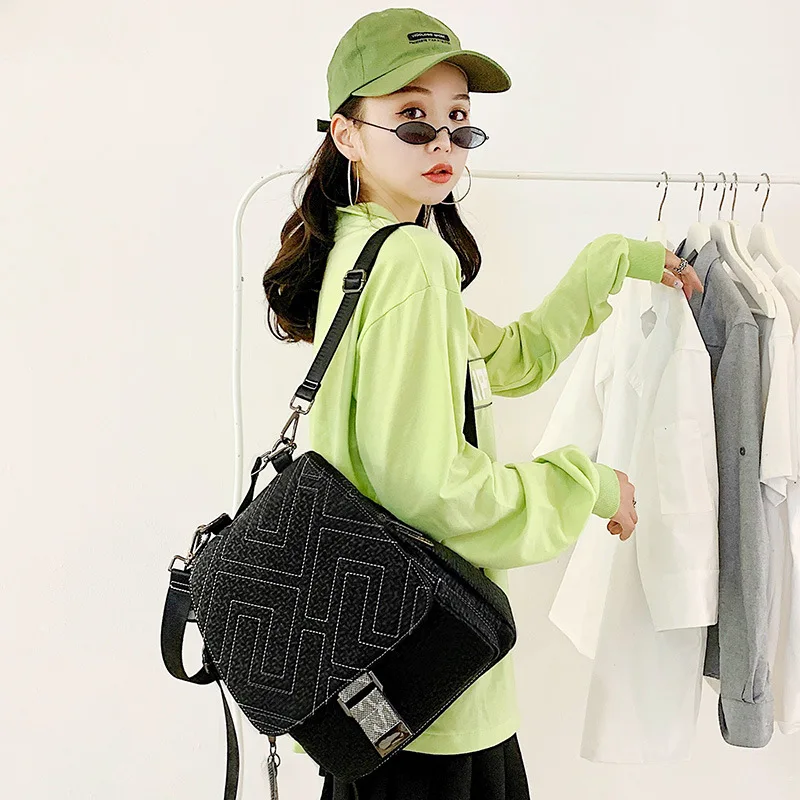 

Рюкзак женский, из мягкой кожи, большой емкости, многофункциональный, 2020