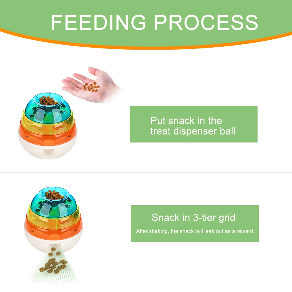 Игрушка-диспенсер для собак и кошек интерактивные игрушки игровой стаканчик |