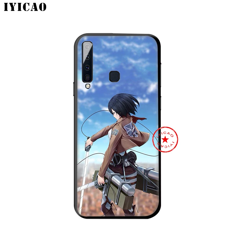 IYICAO для косплея по аниме атака на Титанов (Леви мягкий чехол samsung Galaxy A50 A70 A60 A40 A30 A20