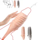 Многоразовый замок может принести эссенцию с шипами, мужские товары, рукав для пениса, мужское флиртовое кольцо с замком