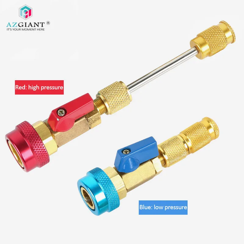 AZGIANT R134a инструмент для удаления игла сердечника клапана автомобиля Кондиционер