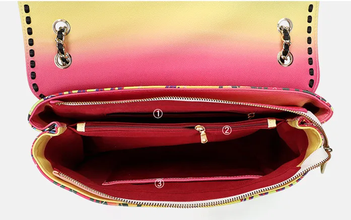 Модная роскошная дизайнерская женская сумка 2020 сумки с граффити Дамский кошелек