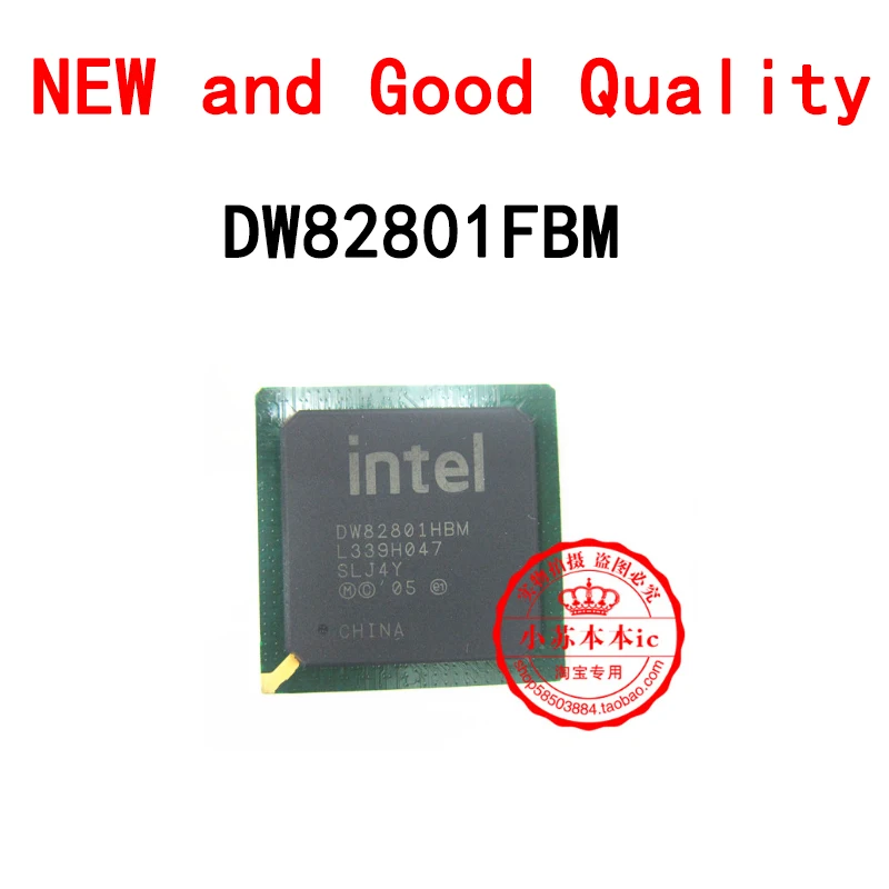 Новый и качественный DW82801FBM SLJGN DW82801HBM SLJ4Y DW82801GB SLJZ8