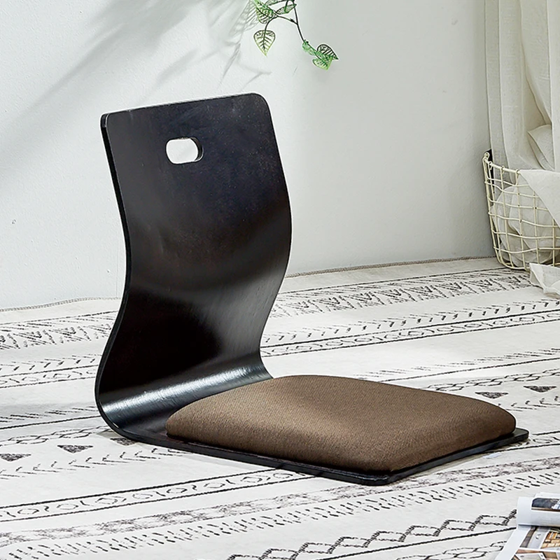 Кресло для отдыха татами одноместное маленькое эркерное окно кровать