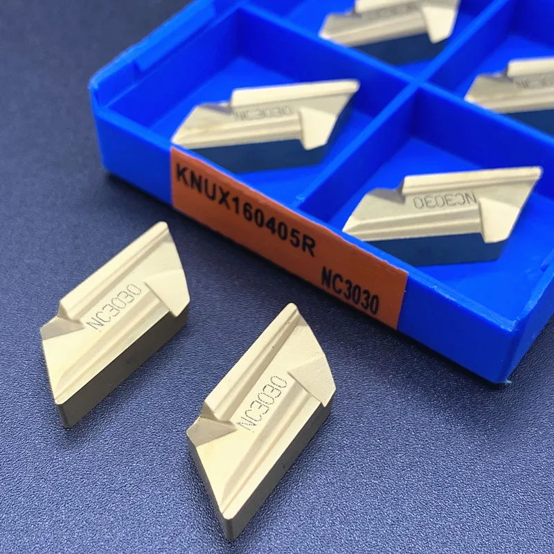 

10PCS KNUX160405R NC3030 KNUX160405R NC3020 Substituted CUTTING TOOL Inserts Steel Turning Tool