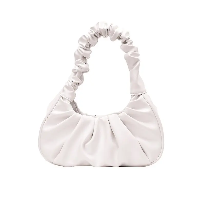 

Designer Small Shoulder Bags For Women 2020 PU Leather fashion Female Travel Totes Lady Fashion Dumpling bag Handbags and purse