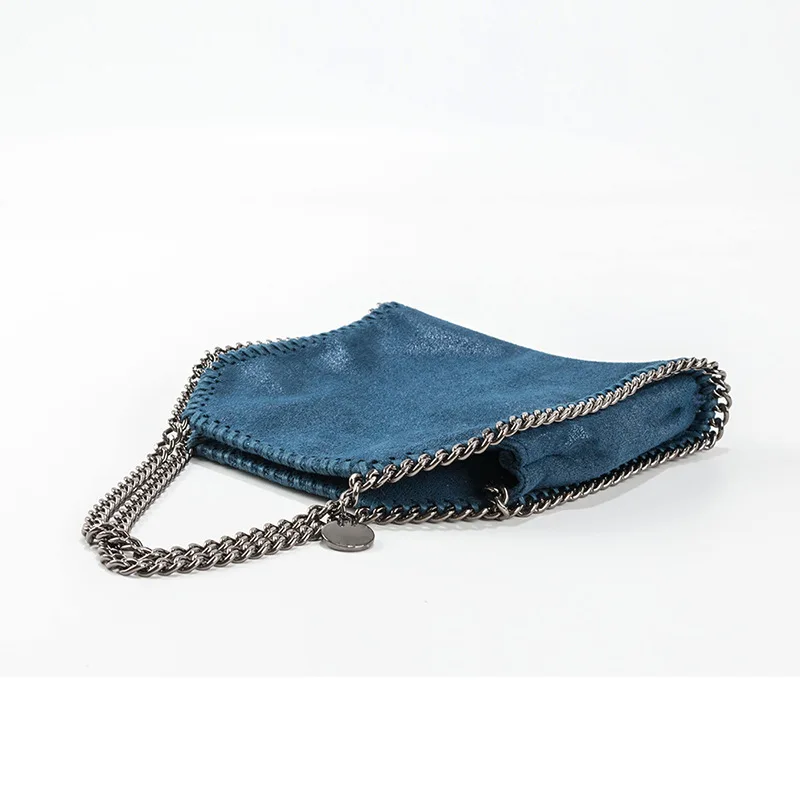 

Women Luxury Fashion Bucket Bags 2021 Large Capacity Shoulder Messenger Bags Solid Color Chain Handbags Crossbody Bag Sac A Main