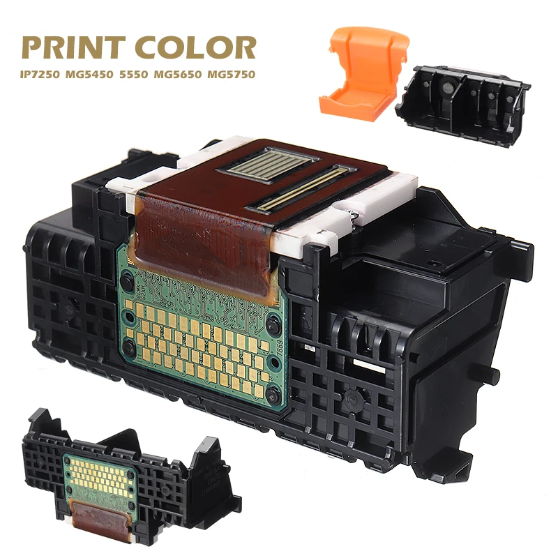 

1pc Replace Multi-colored Text Function Print Head For Canon MG5520 MG5550 MG5750 MG6420 MG6450 iP7220 iP7240 iP7250