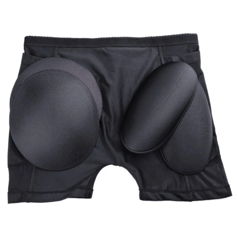 

Women Fake Butt Lifter Hip Underwear Push Up Padded Panties Breathable Ultra-slim Boyshort Lingerie Buttock Shaper Plus Size
