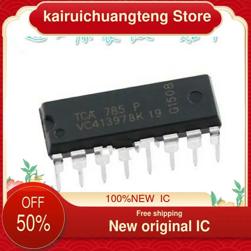 

(1 шт.) TCA785P TCA785 DIP16 новый оригинальный IC переключатель фаз