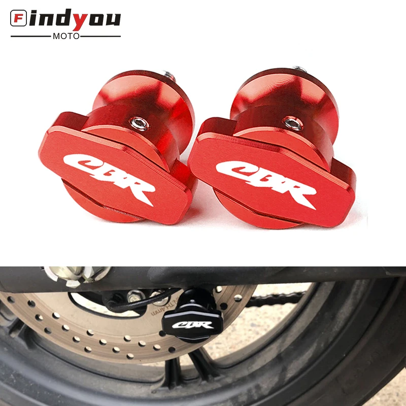 

CNC мотоцикл Swingarm слайдеры винт качели слайдер стенд винты M8 для Honda CBR 600RR 954 1000 RR CBR650F 650R 600 F2 F3 F4 F4i