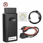 Лидер продаж! MPPS V21 автоматический интерфейс настройки чипа ЭБУ для EDC15 EDC16 EDC17 не блокирует устройство V18 V16 может мигать