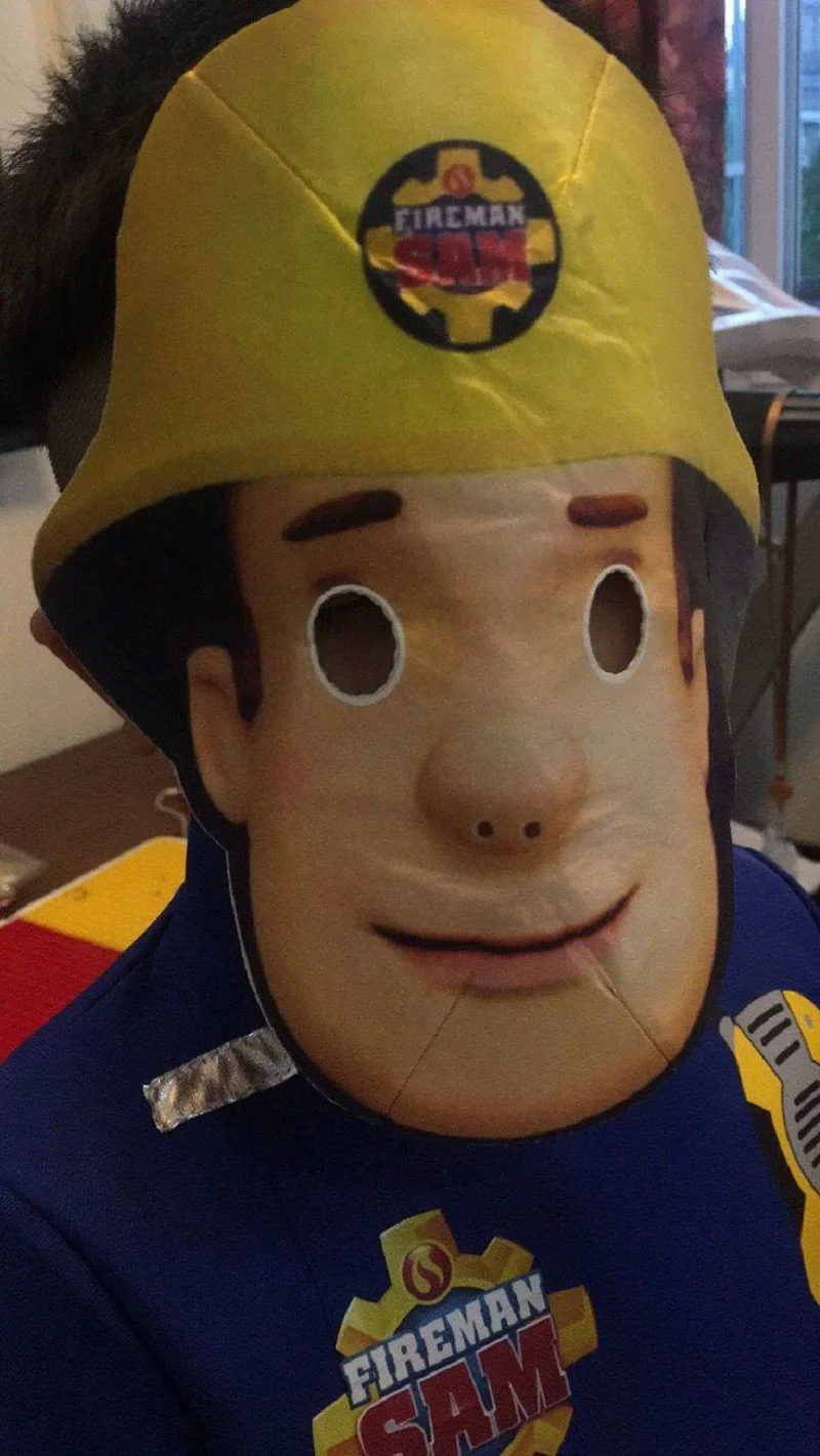 Детский маскарадный костюм Сэм для мальчиков и девочек карнавальвечерние