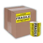 100 шт. хрупких наклеек обращайтесь с осторожностью, не роняйте. Спасибо Предупреждение ющие этикетки для товаров, украшение для коробки экспресс-доставки