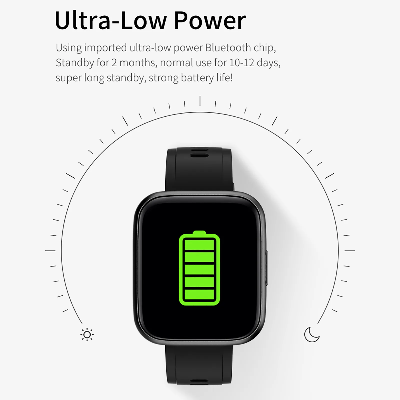 

The new P8PLUS full-touch large-screen bracelet sports heart rate monitoring music control call reminder multi-function watch SM