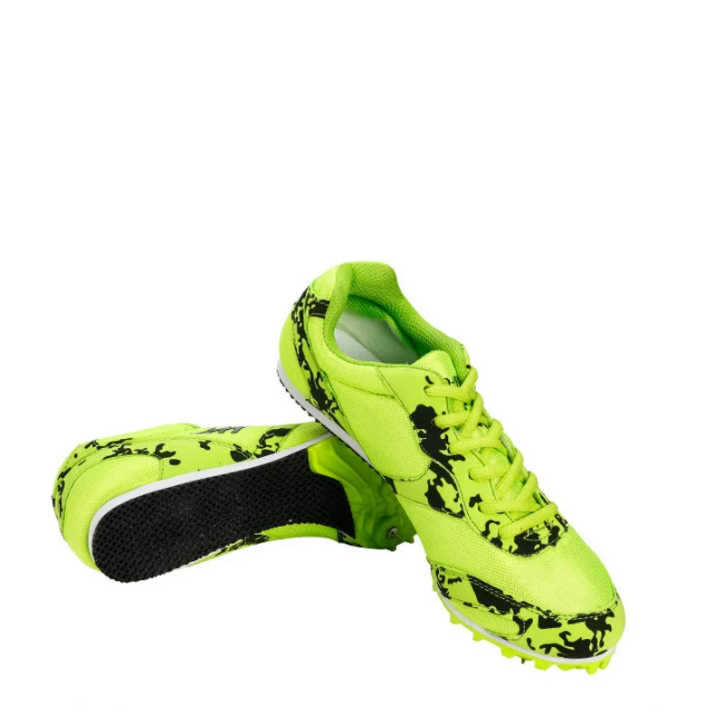 Мужская Спортивная обувь женская для прыжков на длинном ходу профессиональная