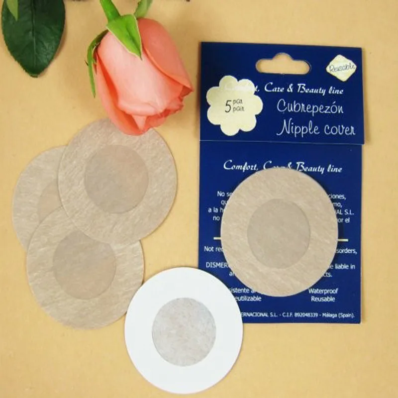 5 пар мягких ниппелей одноразовые сексуальные женские наклейки на грудь