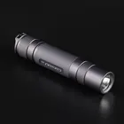 Фонарик Convoy S2+, светодиодный серый для езды на велосипеде, походов, самообороны