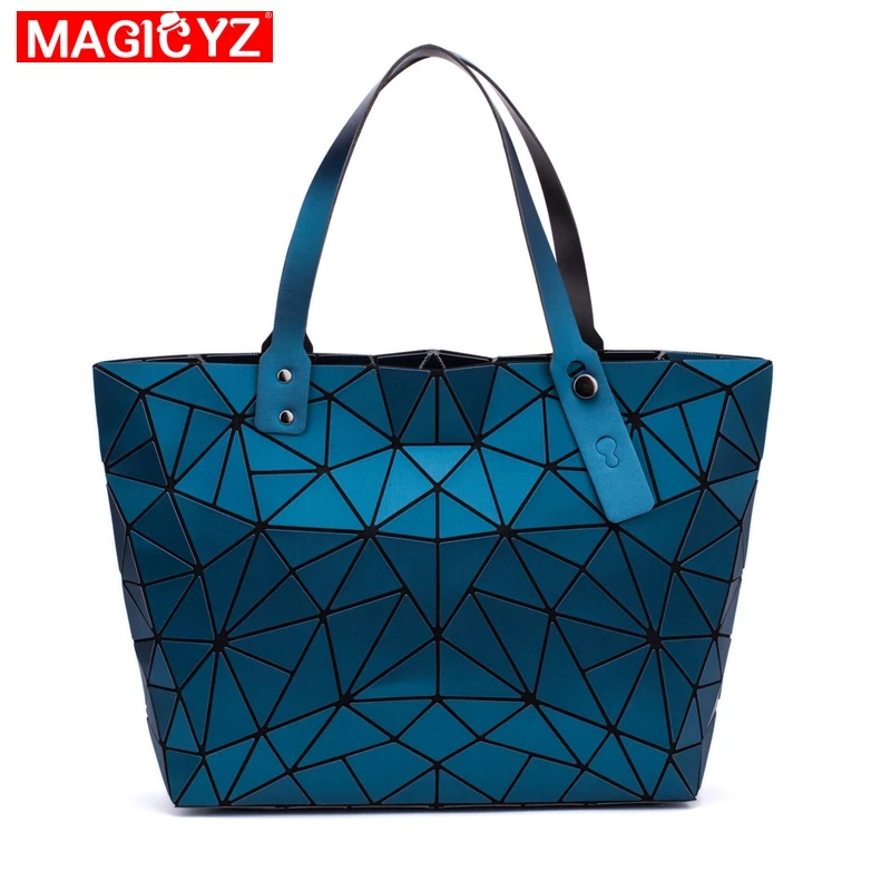 Женские сумки сумка с геометрическим рисунком роскошные через плечо лазерным