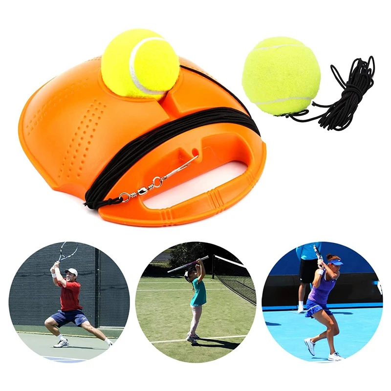 

Tennis Trainer Rebound Balls - Tennis Trainer Equipment,Self Study Practice Training Tool for Kids Player Beginner
