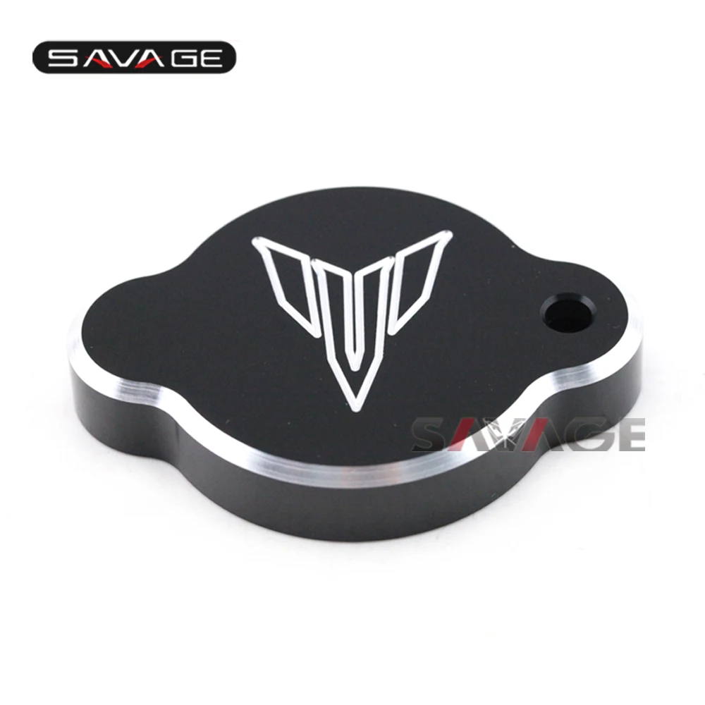 Крышка радиатора воды бака для YAMAHA MT 09 FZ FZ09 MT09 2014 2020 16 17 18 аксессуары мотоциклов CNC