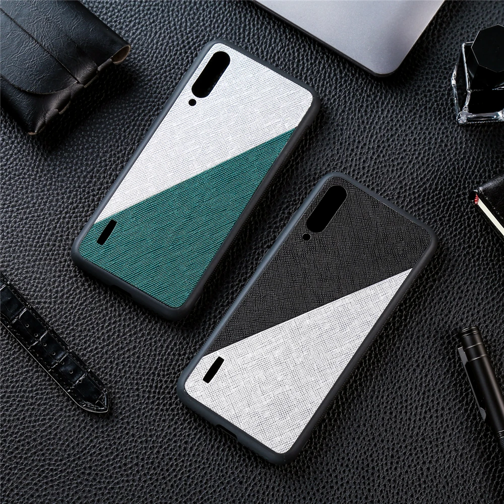Для Xiaomi Mi A3 A2 8 9 Lite SE 9T Pro ультратонкий противоударный тканевый чехол из ТПУ MiA3 Mi9 CC9e