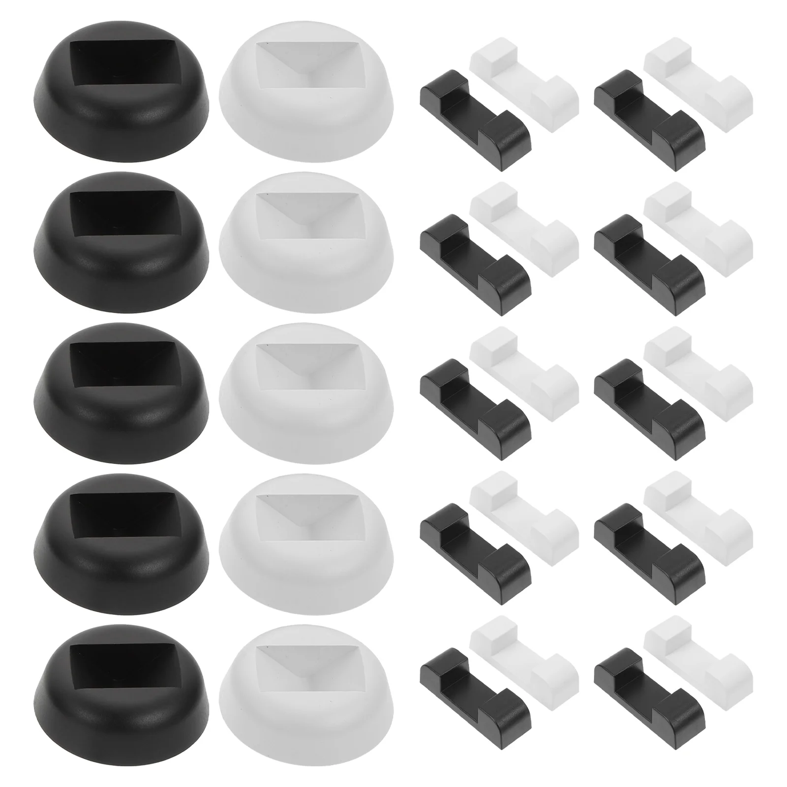 

Подставка для украшений 40 шт., креативный чехол для ювелирных изделий, основания для ювелирных изделий (разные цвета)