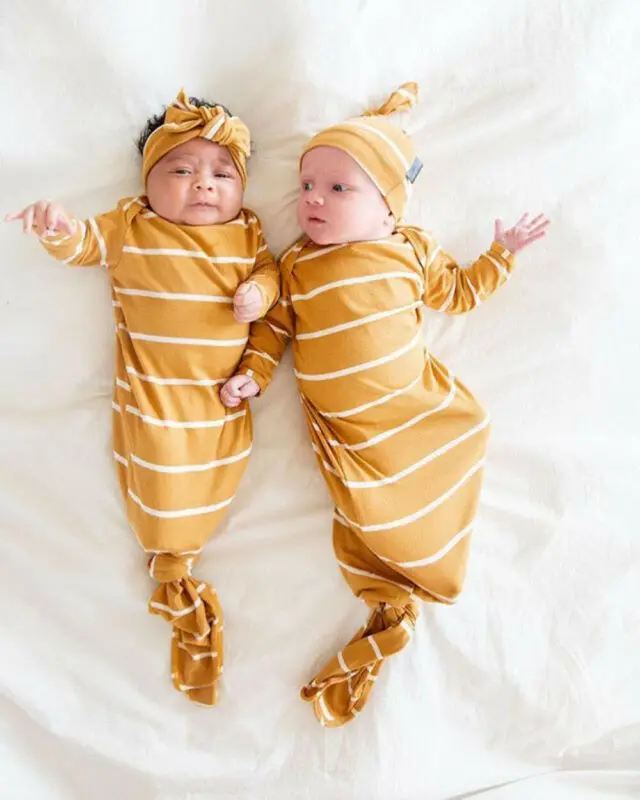 Детская одежда комплект из 2 предметов хлопковое Пеленальное Одеяло для